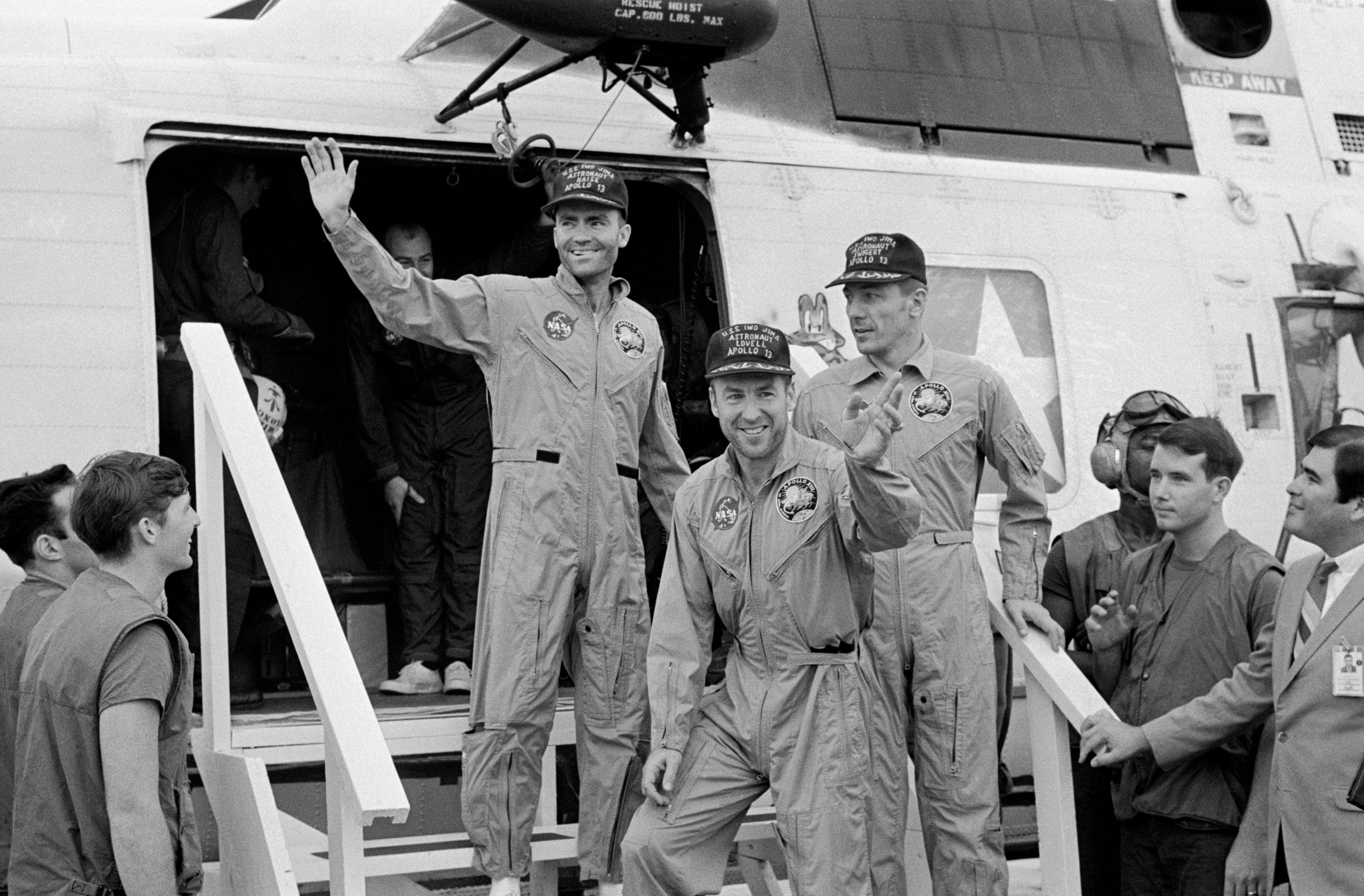 H0453 50th Anniversary of Apollo 13 Mission